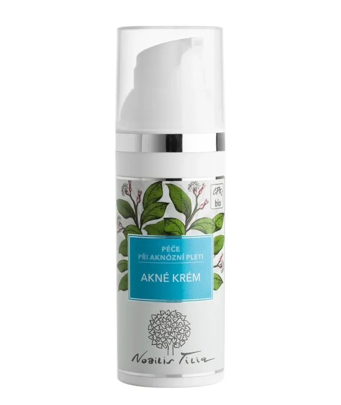 Nobilis Tilia Krema proti aknam, 50 ml