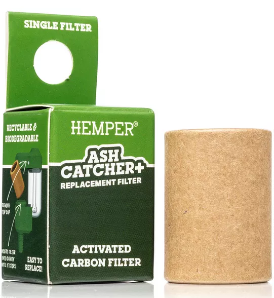 HEMPER Recipient de cenușă Plus + filtre de schimb, 3 buc.