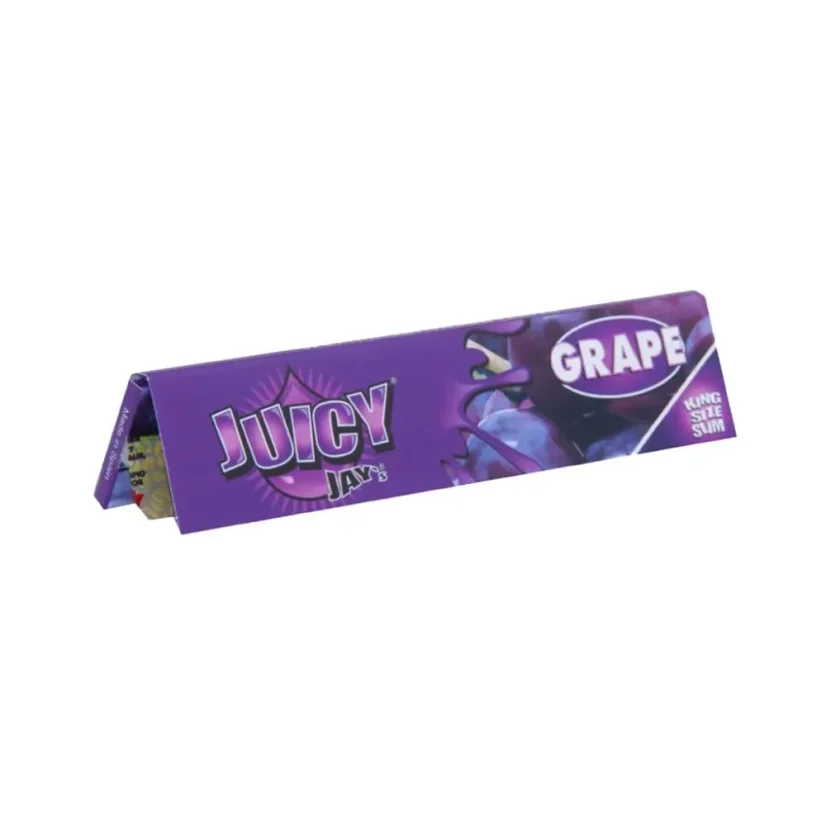 Juicy Jay's King Size - Feuilles à Rouler Raisin