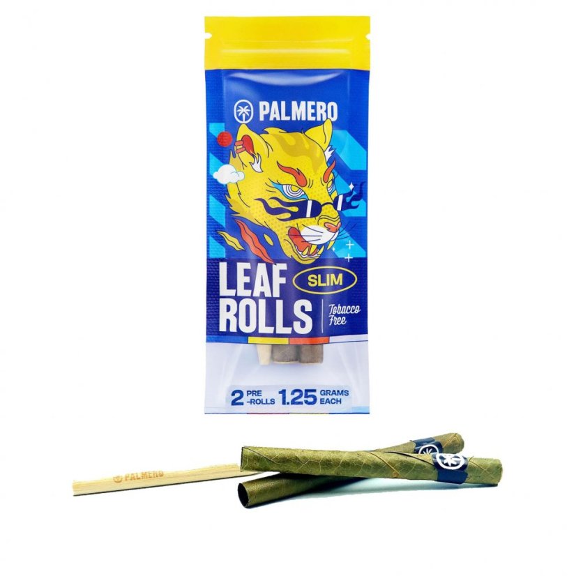 Palmero Slim, 2x folii de palmier, 1,25 g
