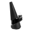 Eyce Attacco per picco in silicone, nero