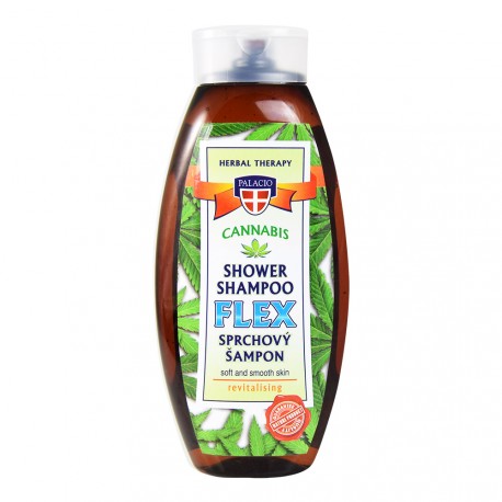 Palacio CANNABIS Doccia Shampoo Flex, 500 ml
