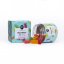 Hemnia Bonbons CBD Oursons gommeux, Cerise, kiwi, Ananas, Fraise, 100 mg CBD, 20 pcs X 5 mg, 45 g