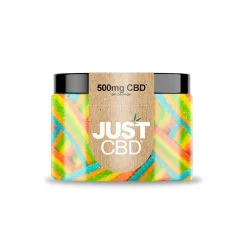JustCBD Gummies Rainbow Ribbons 250 mg – 3000 mg CBD