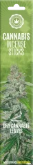 Cannabis-Räucherstäbchen, getrocknetes Cannabis
