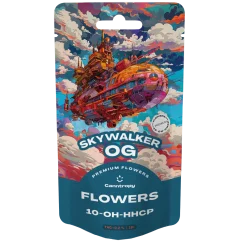 Canntropy 10-OH-HHCP Flower Skywalker OG, 10-OH-HHCP kualitas 94%, 1 g - 100 g
