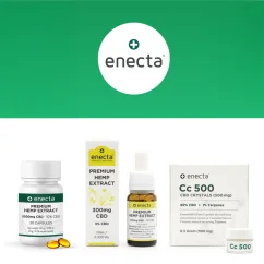 Enecta CBD pachet CBD - 1800 mg