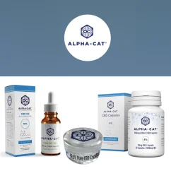 Alpha-CAT paquete de CBD - 3100 mg