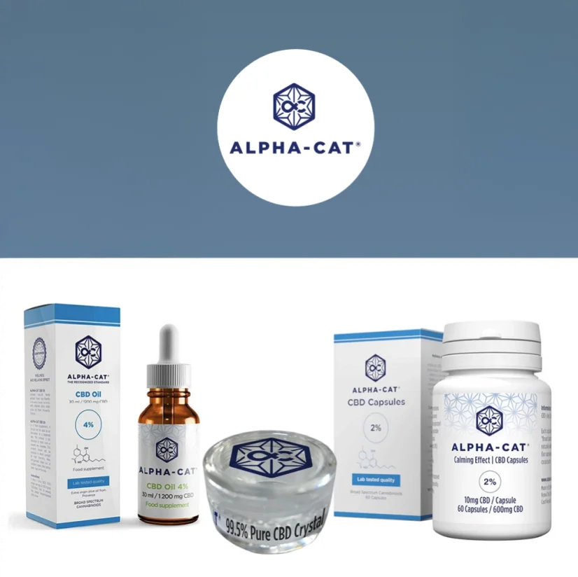 Alpha-CAT CBD paket - 1900 mg