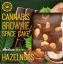 Brownie cu alune de canabis Ambalaj Deluxe (aromă medie Sativa) - Cutie (24 pachete), 2400 g