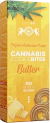 Bouchées de biscuits au beurre de cannabis