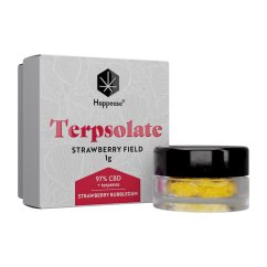 Happease - Extracto Terpsolate Strawberry Field, 97 % de CBD, 1 g