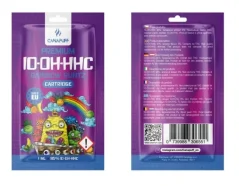 CanaPuff 10-OH-HHC-patroon Rainbow Runtz, 10-OH-HHC 95%, 1 ml