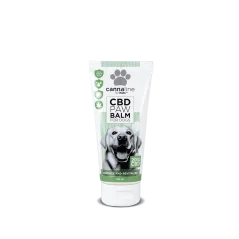 Cannaline Baume pour pattes au CBD pour chiens, CBD 200 mg, 100 ml