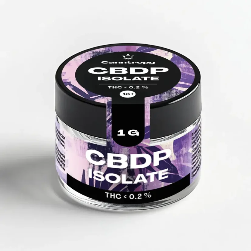 Canntropy Aislado de CBDP, 1 g Canntropy Aislado de CBDP, 1 g