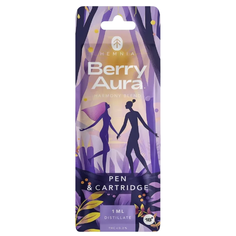 Hemnia Berry Aura Pen + Cartridge,  1 ml