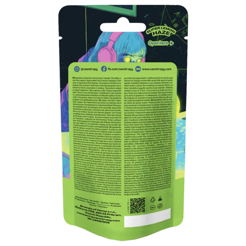 Canntropy HCT Haschich Maroc, Super Lemon Haze, HCT, 1 g - 100 g
