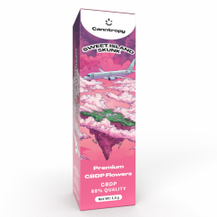 Canntropy CBDP Prerolls Sweet Island Skunk, CBDP 88 % kvalitete, 1,5 g