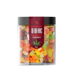 CanaPuff 10-OH-HHC Gummies Cherry, THC λιγότερο από 0 %, 10 - 50 τμχ