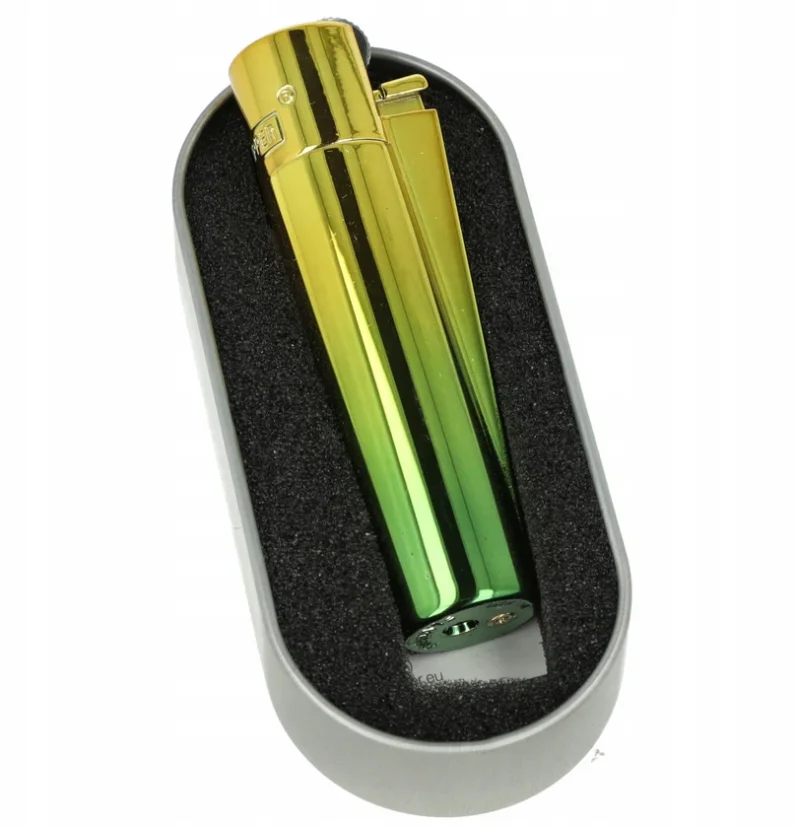 Clipper Metal Green Gradient