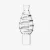 Burbujeador de vidrio Linx Apollo