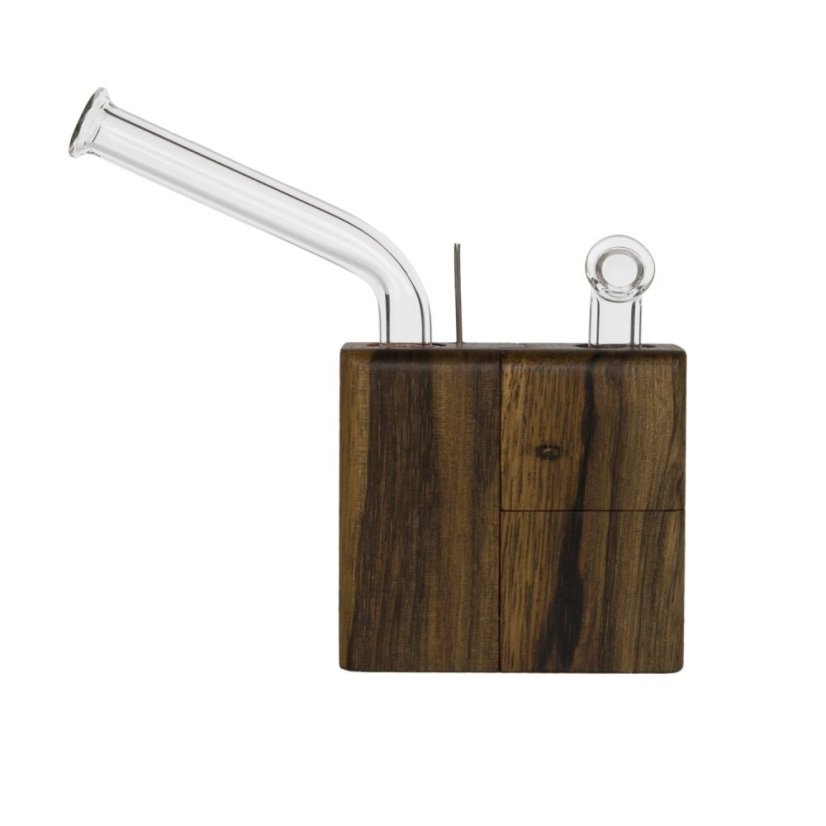 Ladrillo pegajoso Enano Vaporizador - Negro Limba