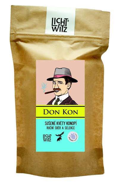 Lichtwitz Don Kon hemp tea 3,3% CBD, 25 g
