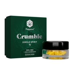 Happease - Extrait Jungle Spirit Crumble, 90 % de CBD, 1 g