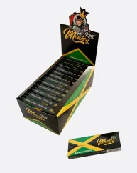 Monkey King Mellem 1¼ rullepapir med filtertips Jamaica, 1 hæfte