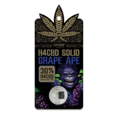 Euphoria H4CBD Solid Grape Ape, H4CBD 30 %, 1 g