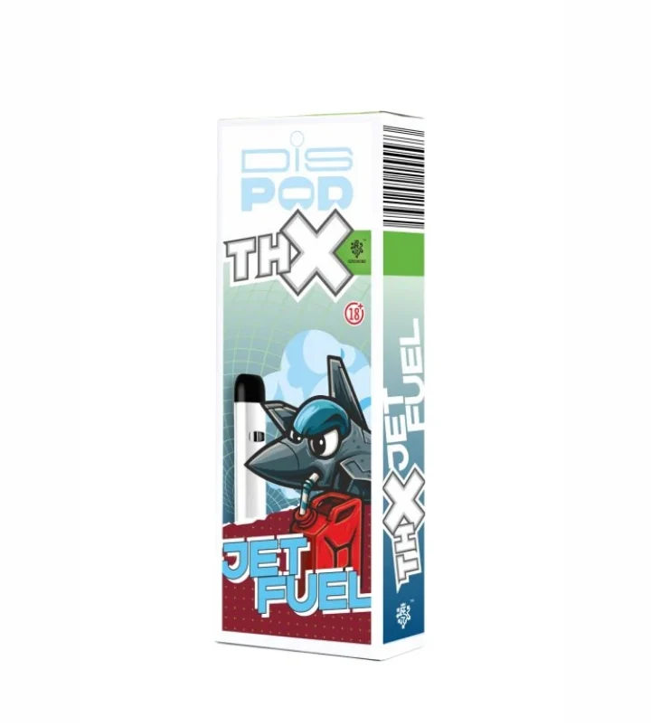 Czech CBD THX vape disPOD Jet Fuel, 1 ml