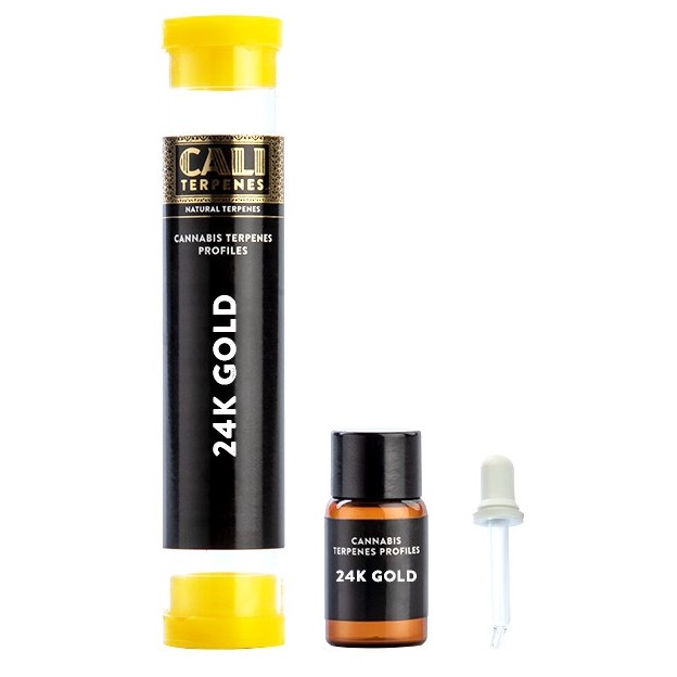 Cali Terpenes - 24K GULD, 1 - 1000 ml