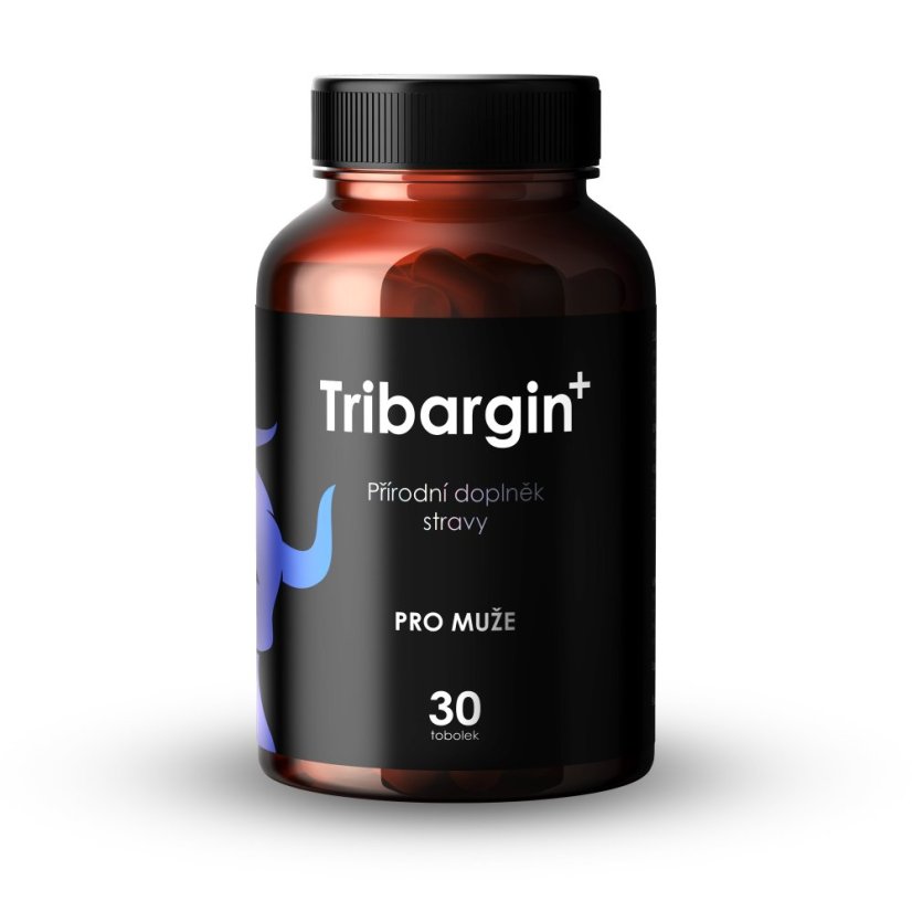 Cannor Tribargin Plus, 30 kapslí, 200 g