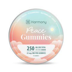 Harmony Mír CBD Gummies, 10pcs, 250mg CBD