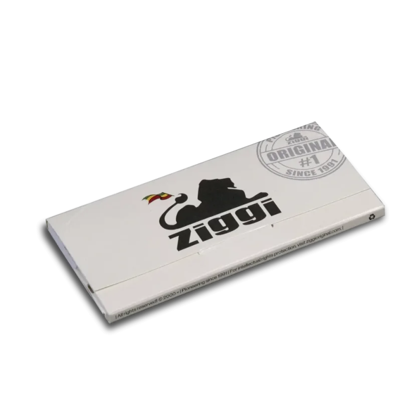 Ziggi Original Extra, 32 feuilles à rouler + 32 filtres en carton