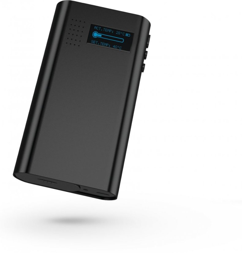 Vaporizator Flowermate V5.0S Pro - Negru