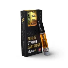 Cartouche Eighty8 E8High Banane, 96 % E8High, 1 ml