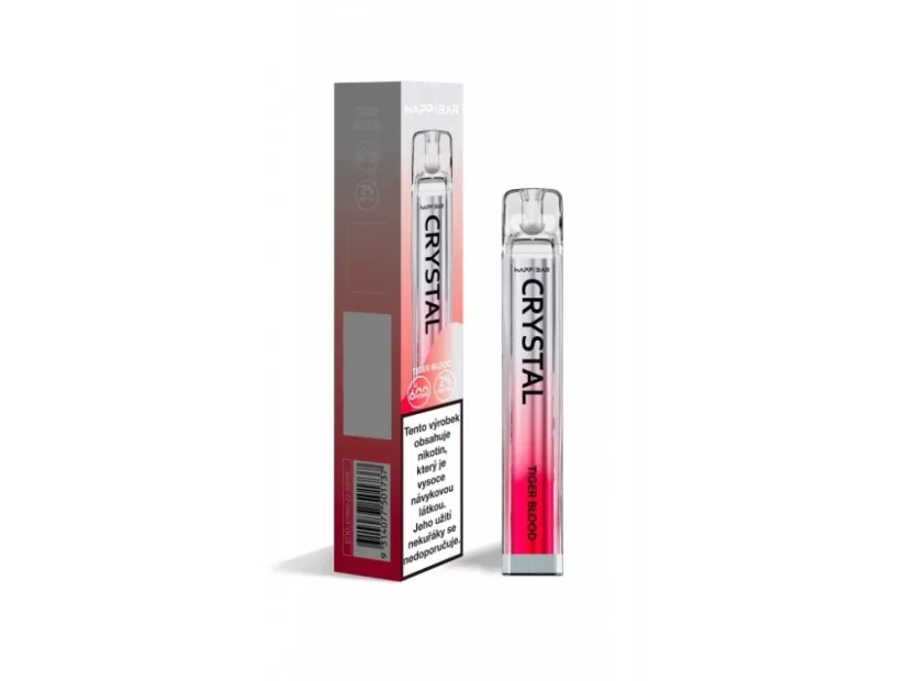 Happ Bar 600 Vape Pen Tiger Blood, 2 ml