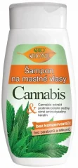 Bione Cannabis-hårshampoo til fedtet hår, 260 ml