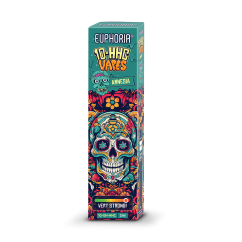 Euphoria 10-OH-HHC Einweg-Vape-Pen Amnesia, 95% 10-OH-HHC, 2 ml