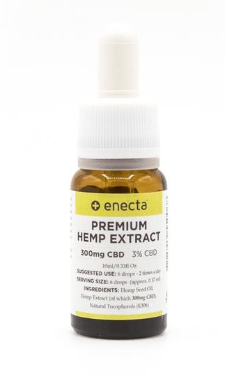 Enecta CBD Pétrole 3%, 900 mg, 30 ml