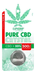 Euphoria Pure CBD Crystal - 99% (500 mg), 0,5 g