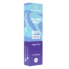 Canntropy H4CBD Vape Pen Gorilla Glue 95 %, (1 ml)