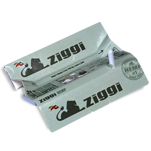 Ziggi Original, 32 feuilles à rouler + 32 filtres en carton