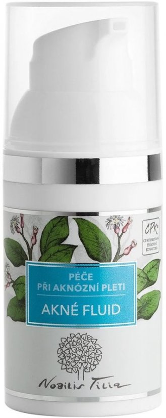 Nobilis Tilia Fluide contre l'acné, 50 ml