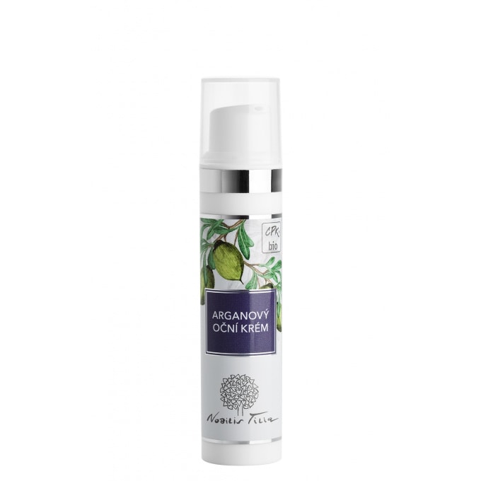 Nobilis Tilia - Crema de ochi cu argan 15 ml