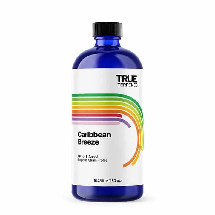True Terpenes Flavor Infused Caribbean Breeze (5 ml - 960 ml)