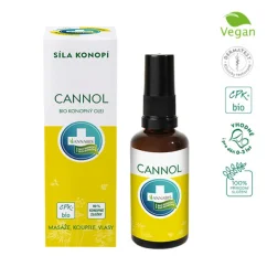 Annabis Cannol Konopljino olje 50 ml