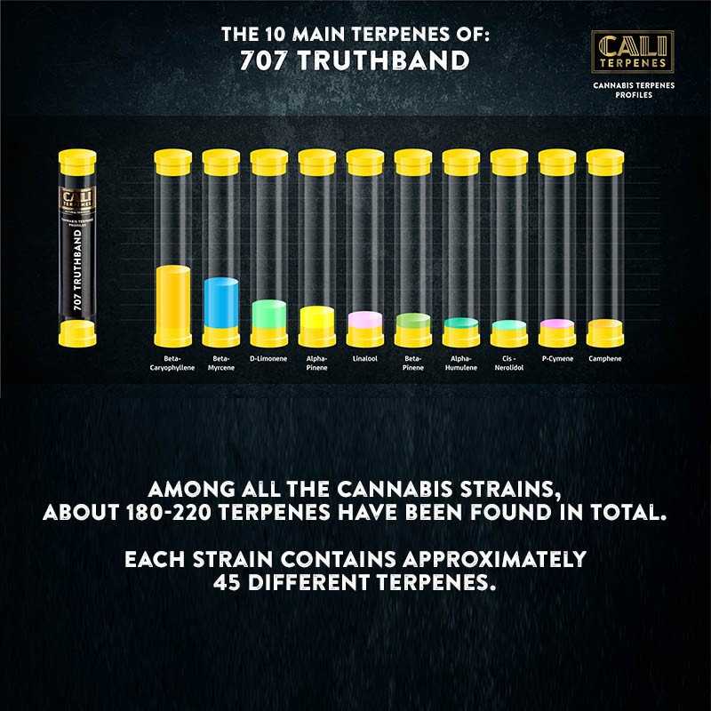 Cali Terpenes - 707 FASCIA DI VERITÀ, 1 - 1000 ml