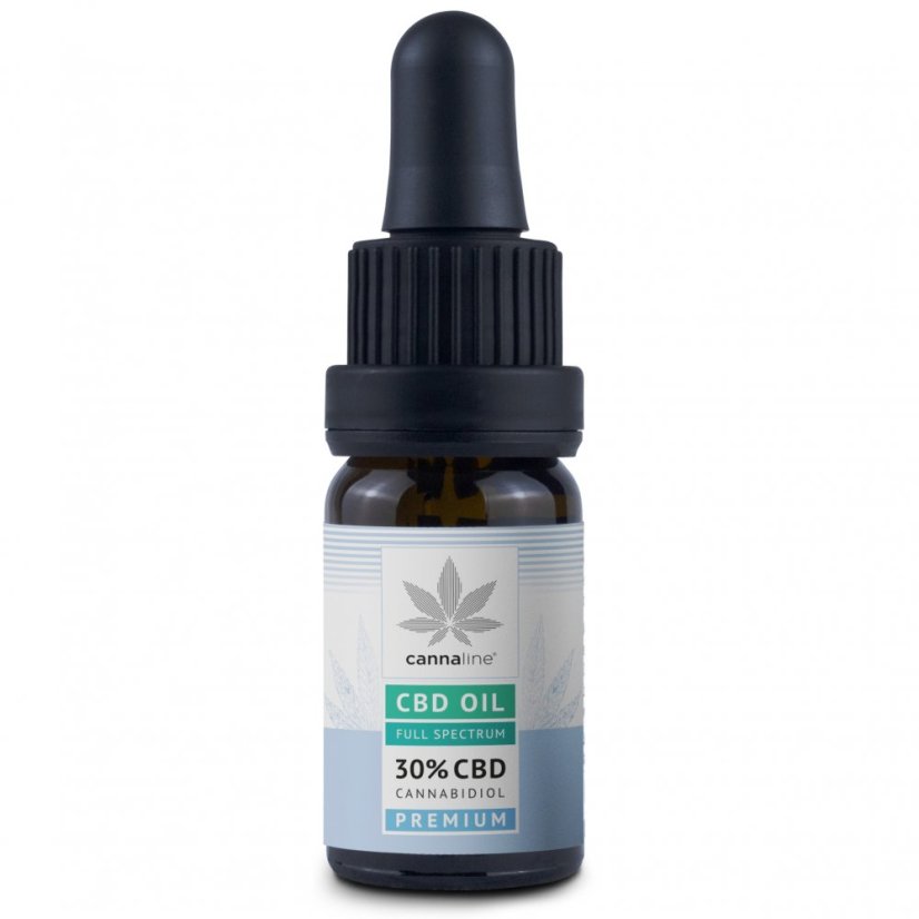 CANNALINE CBD konopí Olej 30%, 3000 mg, 10 ml